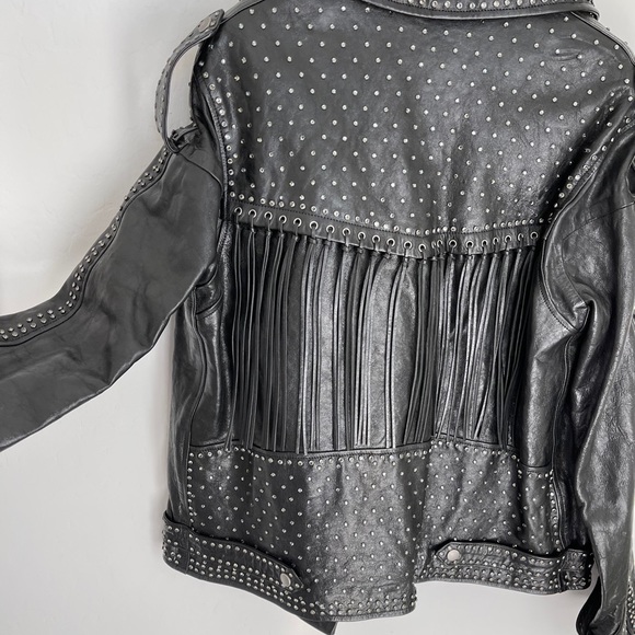 Valentino Leather Jacket - Picture 9 of 14